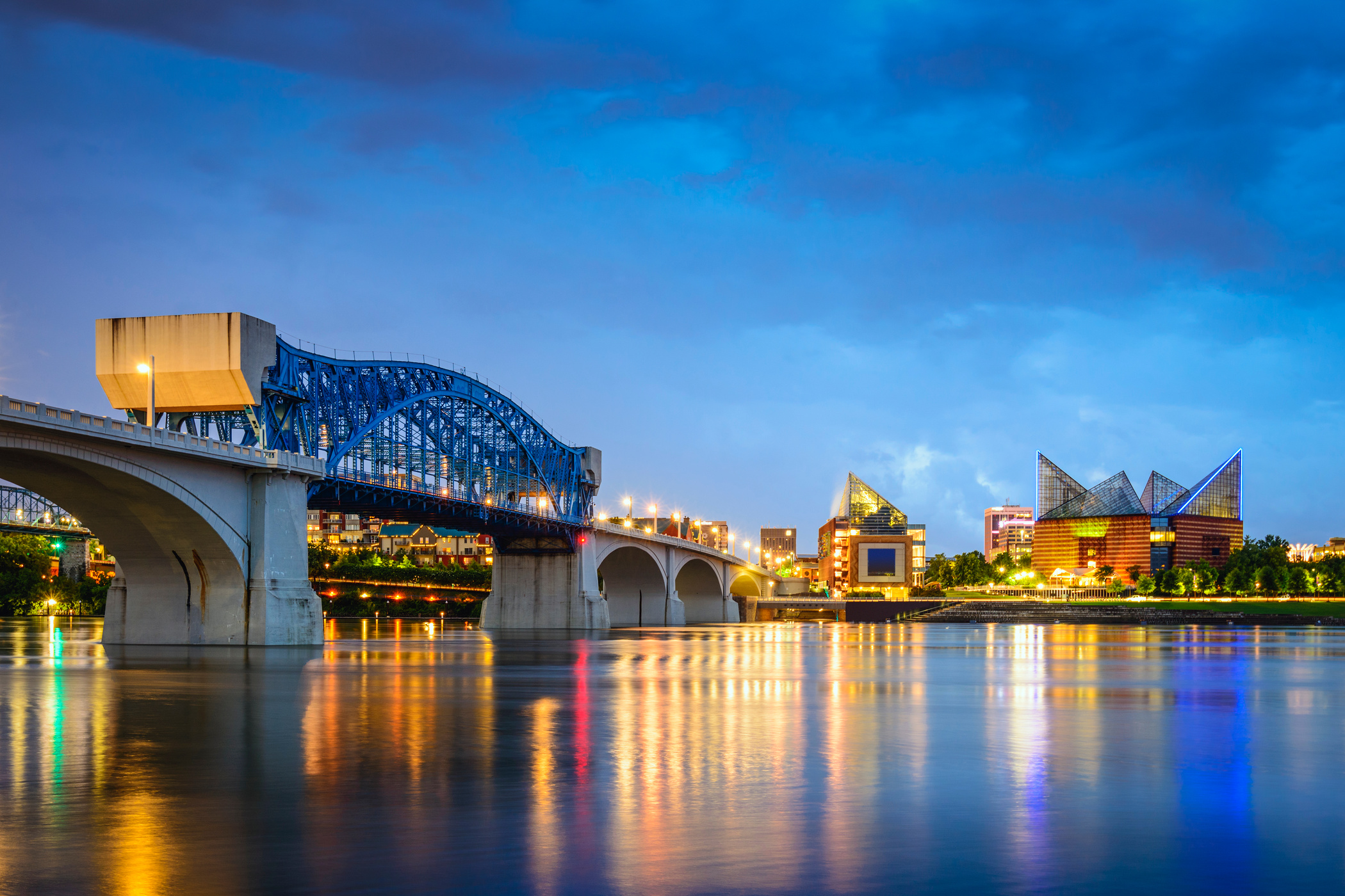 Chattanooga, Tennessee Skyline